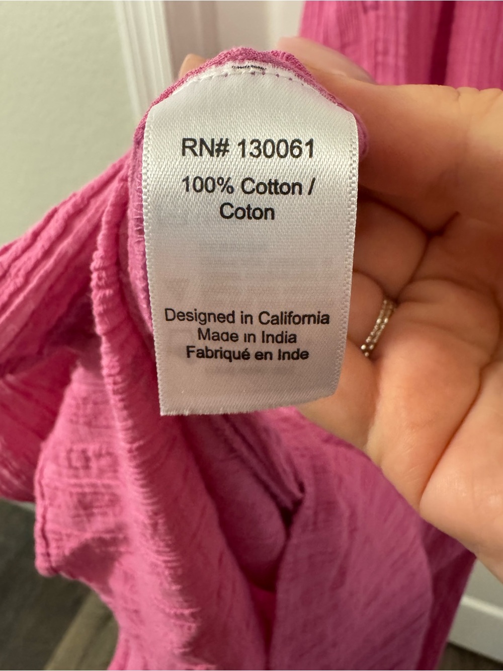 L Space Mallorca Pink Smocked Tiered Maxi Dress - Picture 14 of 15